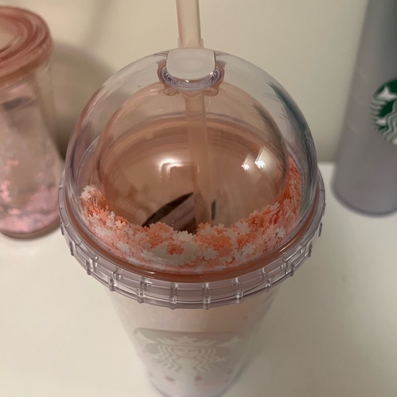 Starbucks Korea 2021 Cherry Blossom Dome 473ml BNWT - Picture 2 of 5